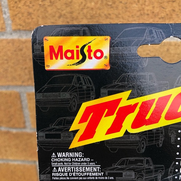 Maisto Vintage Ford Blue Pickup truck 1950s Die cast motorized toy car 1998 💙 - Picture 7 of 11